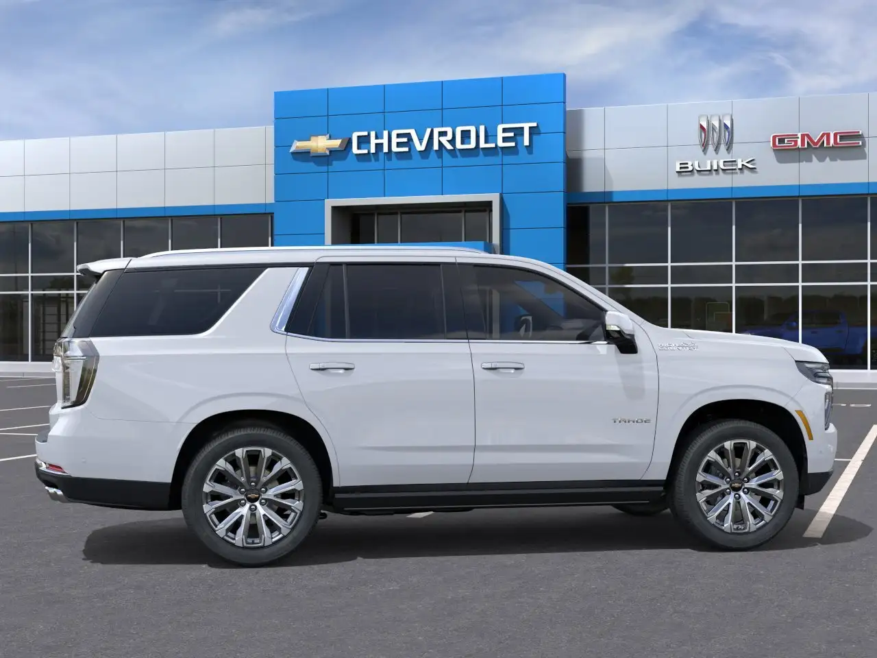 Chevrolet Tahoe photo Chevrolet Tahoe