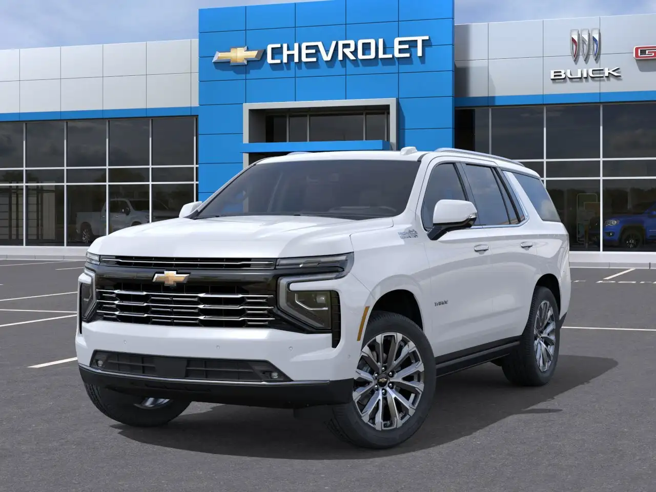 Chevrolet Tahoe photo Chevrolet Tahoe