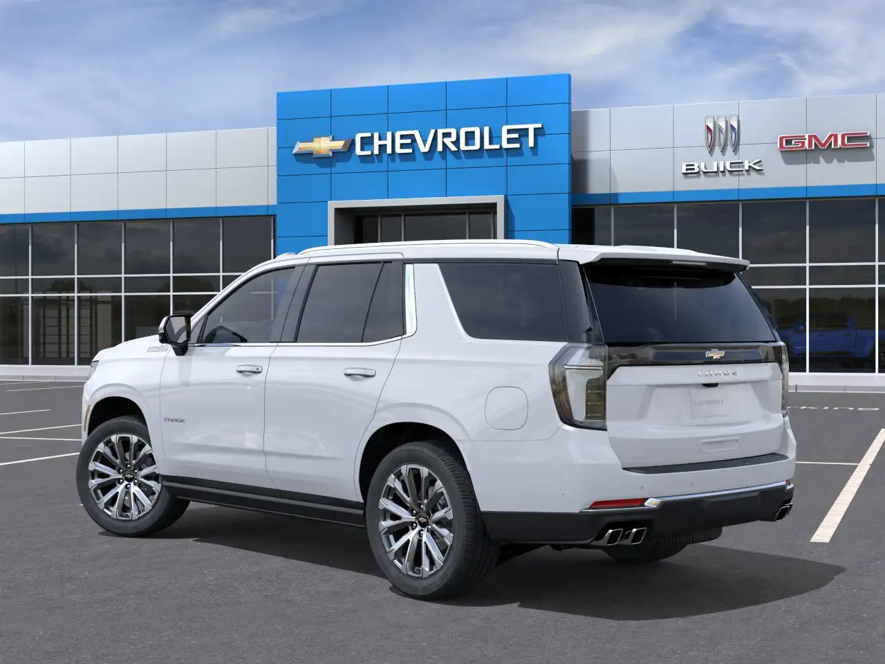 Chevrolet Tahoe photo Chevrolet Tahoe
