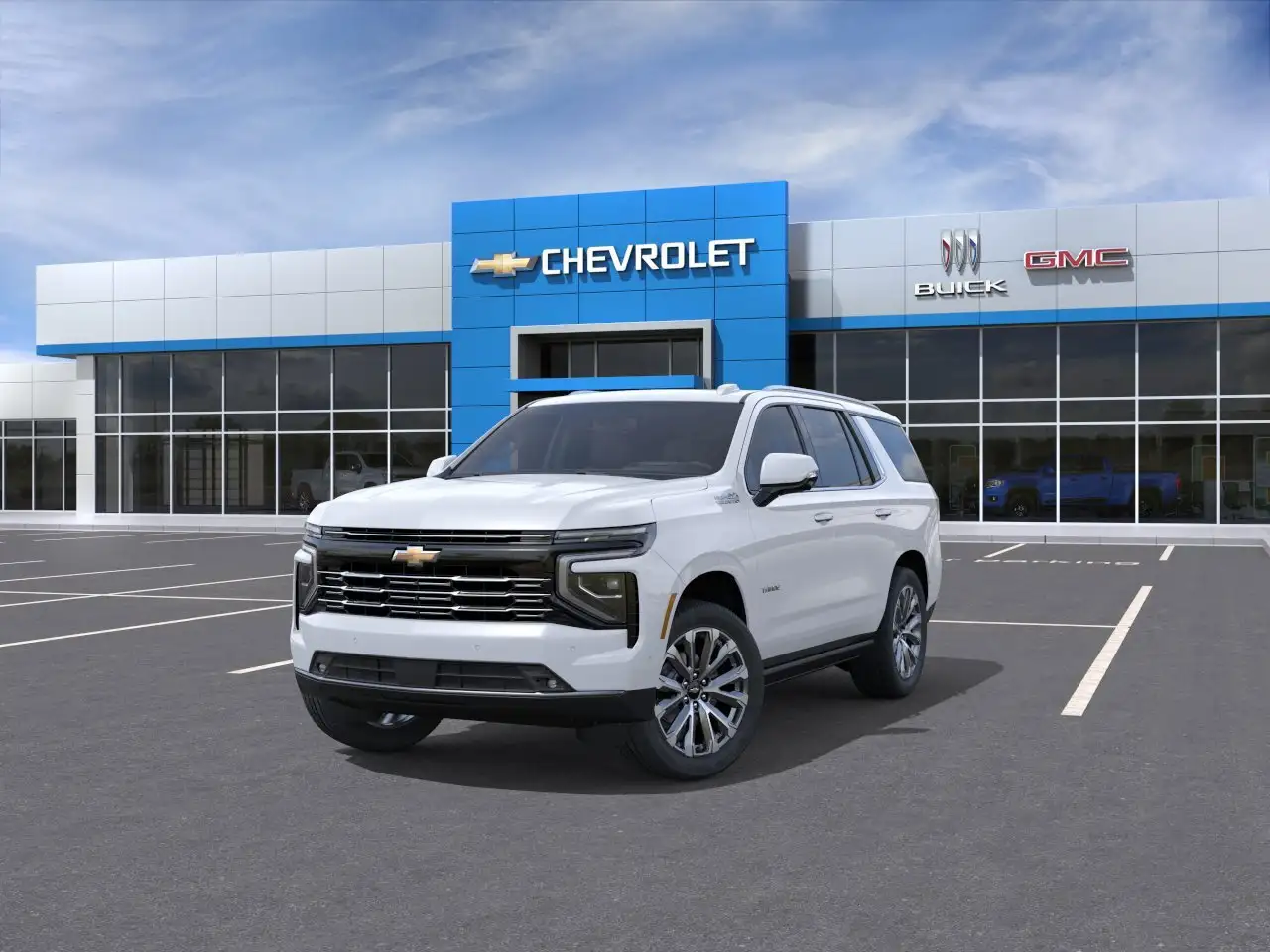 Chevrolet Tahoe photo Chevrolet Tahoe
