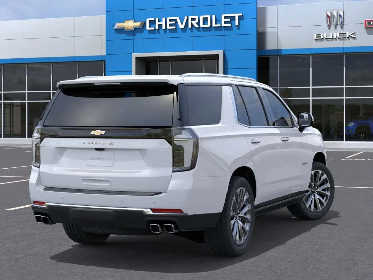 Chevrolet Tahoe photo Chevrolet Tahoe