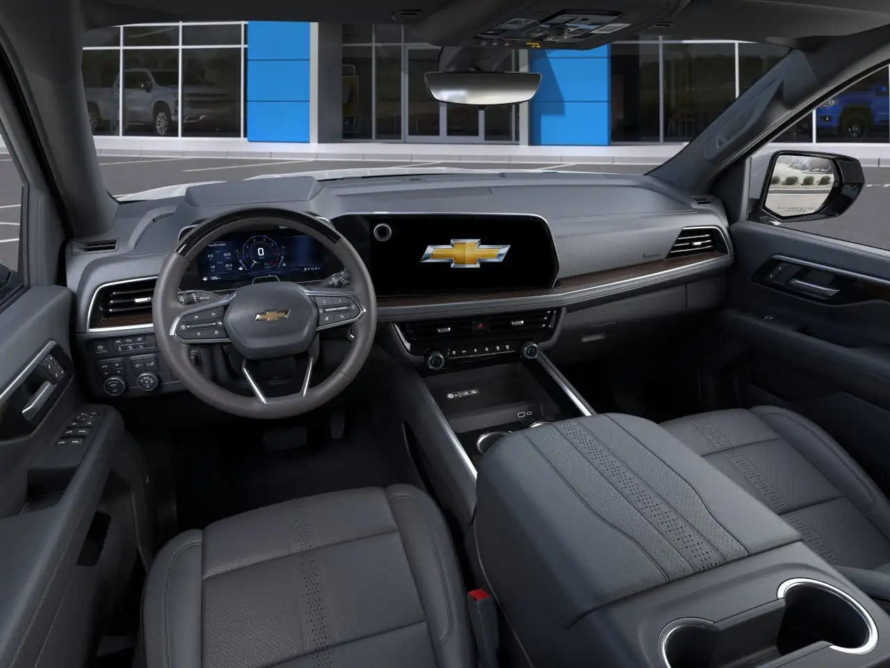 Chevrolet Tahoe photo Chevrolet Tahoe