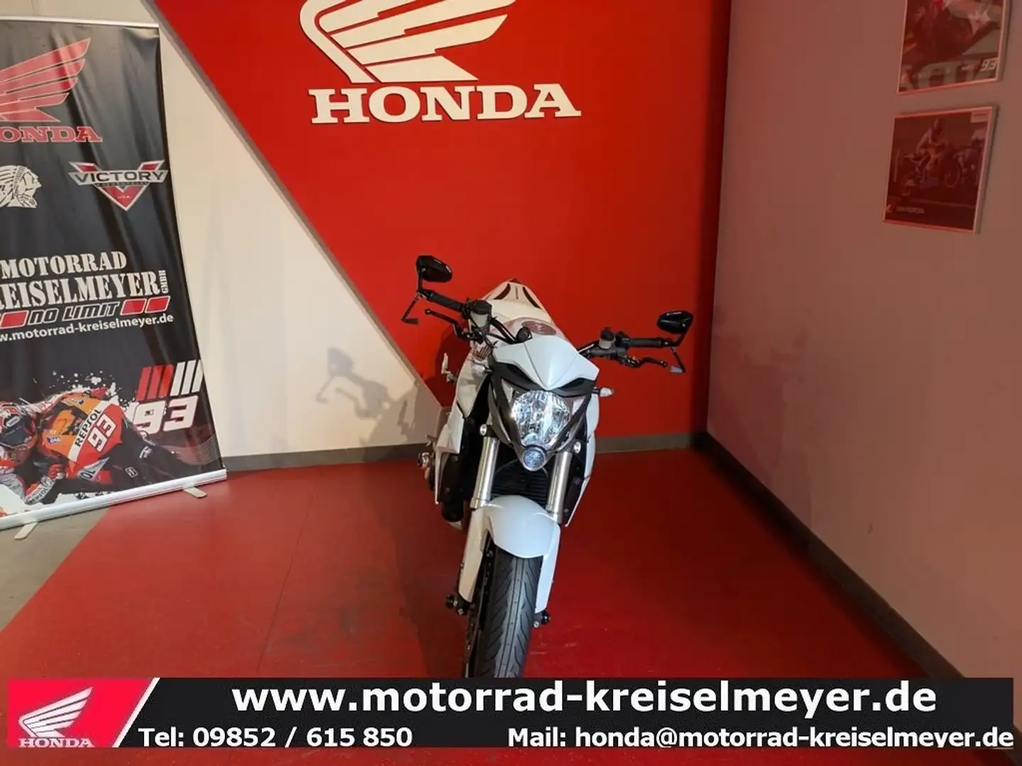 Honda CB 1000 Top Zustand mit viel Sonderzubehör! Weiß - 2