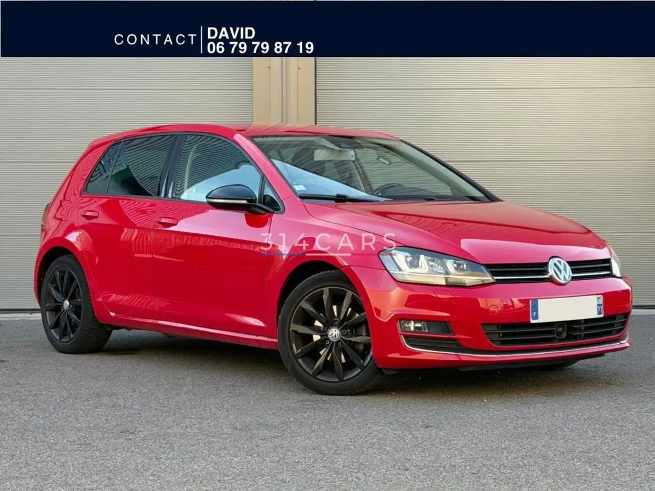 Volkswagen Golf 1.6 TDI 105 DSG7 Carat