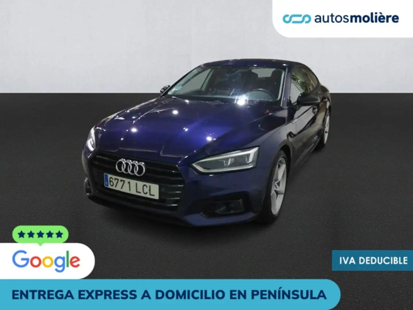 Audi A5 Sportback 40 TDI Sport S tronic 140kW Azul - 1