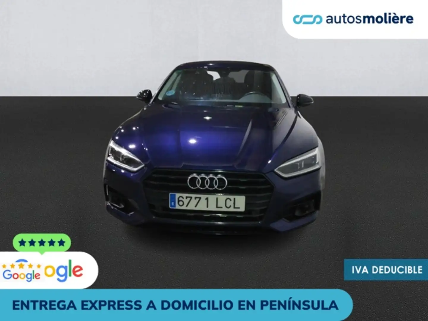 Audi A5 Sportback 40 TDI Sport S tronic 140kW Azul - 2