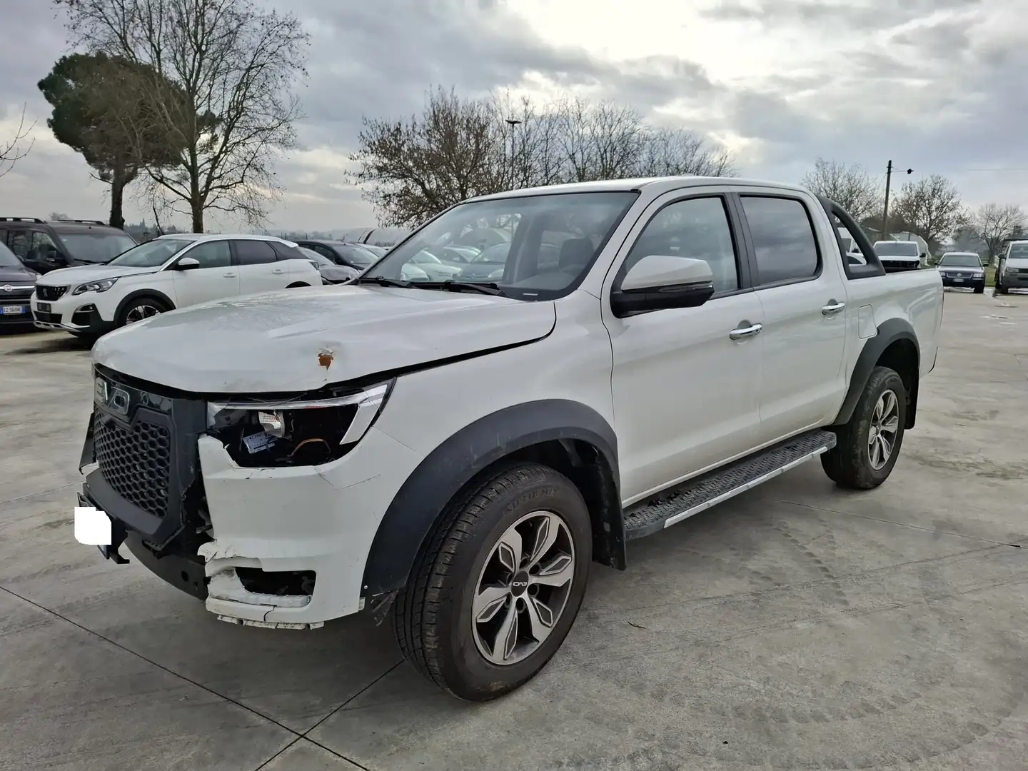 EVO Cross4 2.0 turbo diesel 136cv Blanco - 2