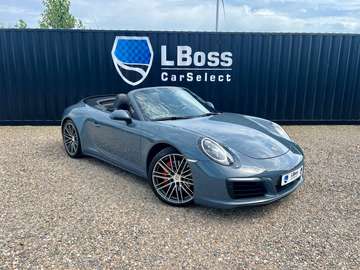 991.2 Carrera 4S Cabriolet 3.0 PDK