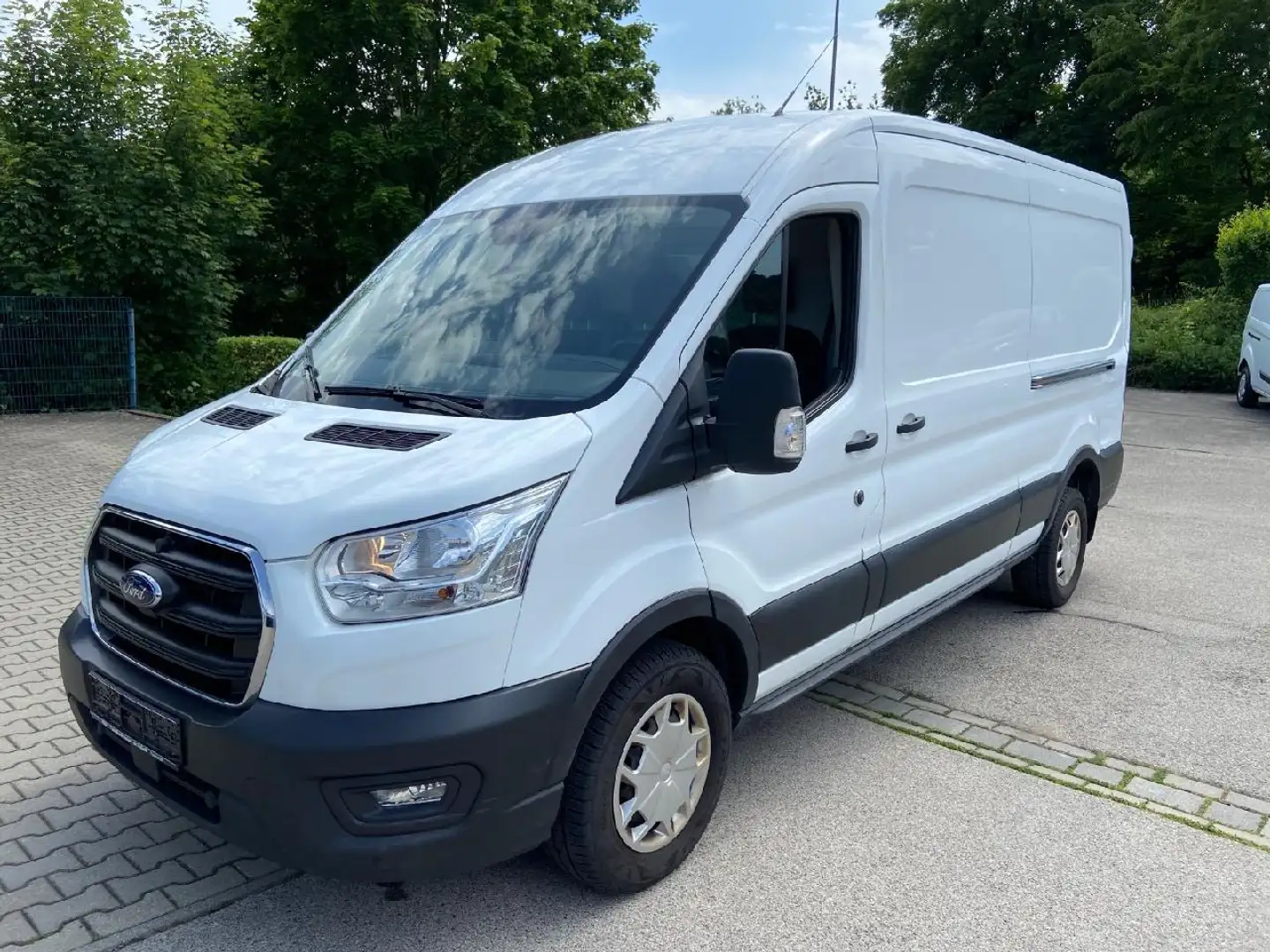 Ford Transit 350 L3 Trend Blanc - 1