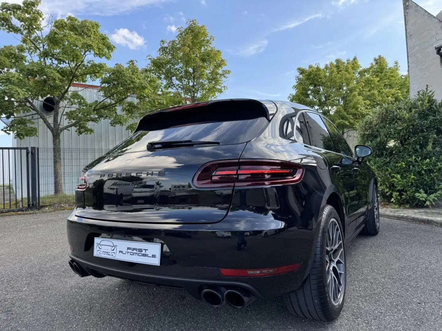 Porsche Macan (95B) 3.0 V6 360CH GTS PDK Noir - 2
