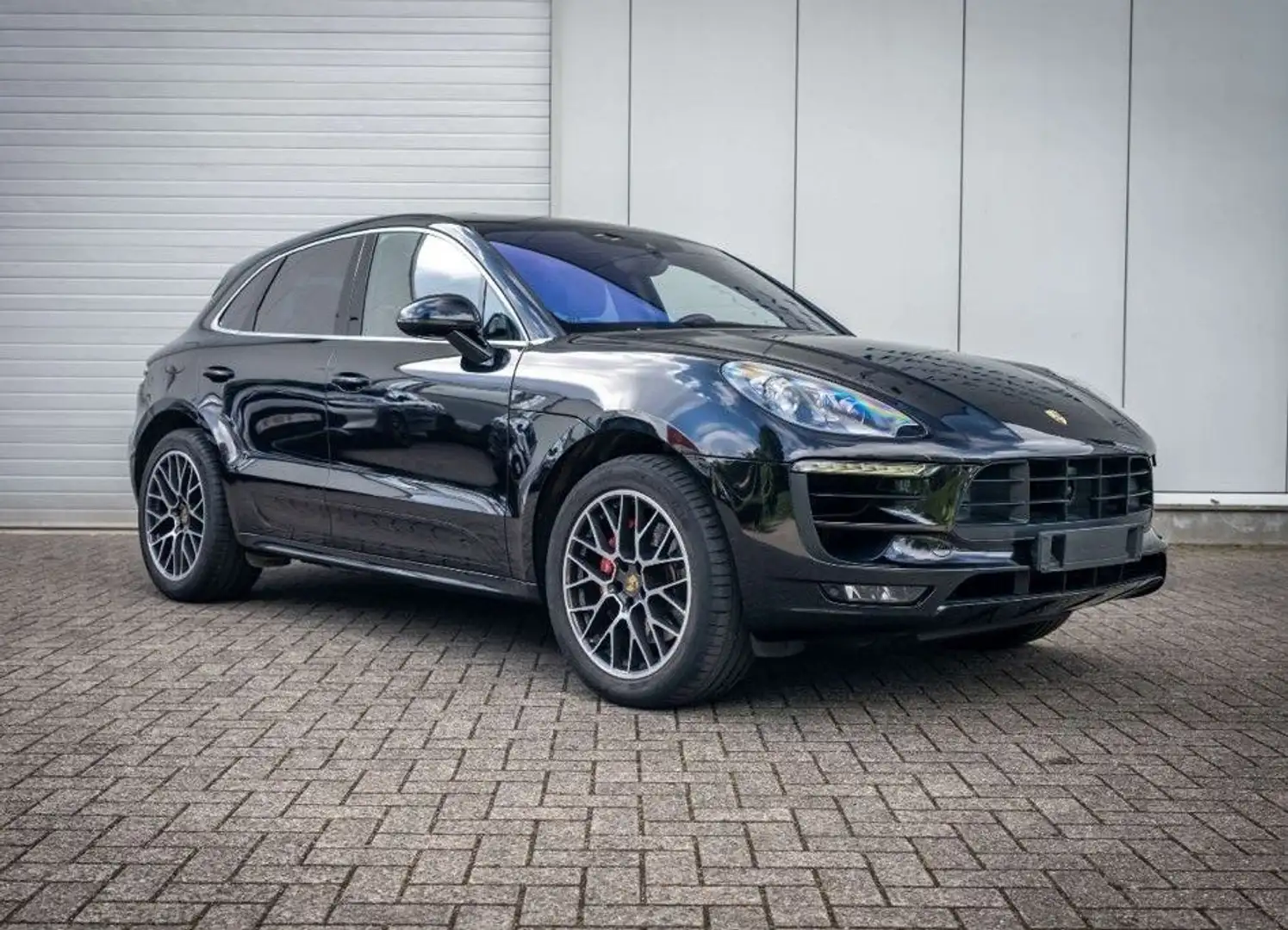 Porsche Macan (95B) 3.0 V6 360CH GTS PDK Zwart - 1