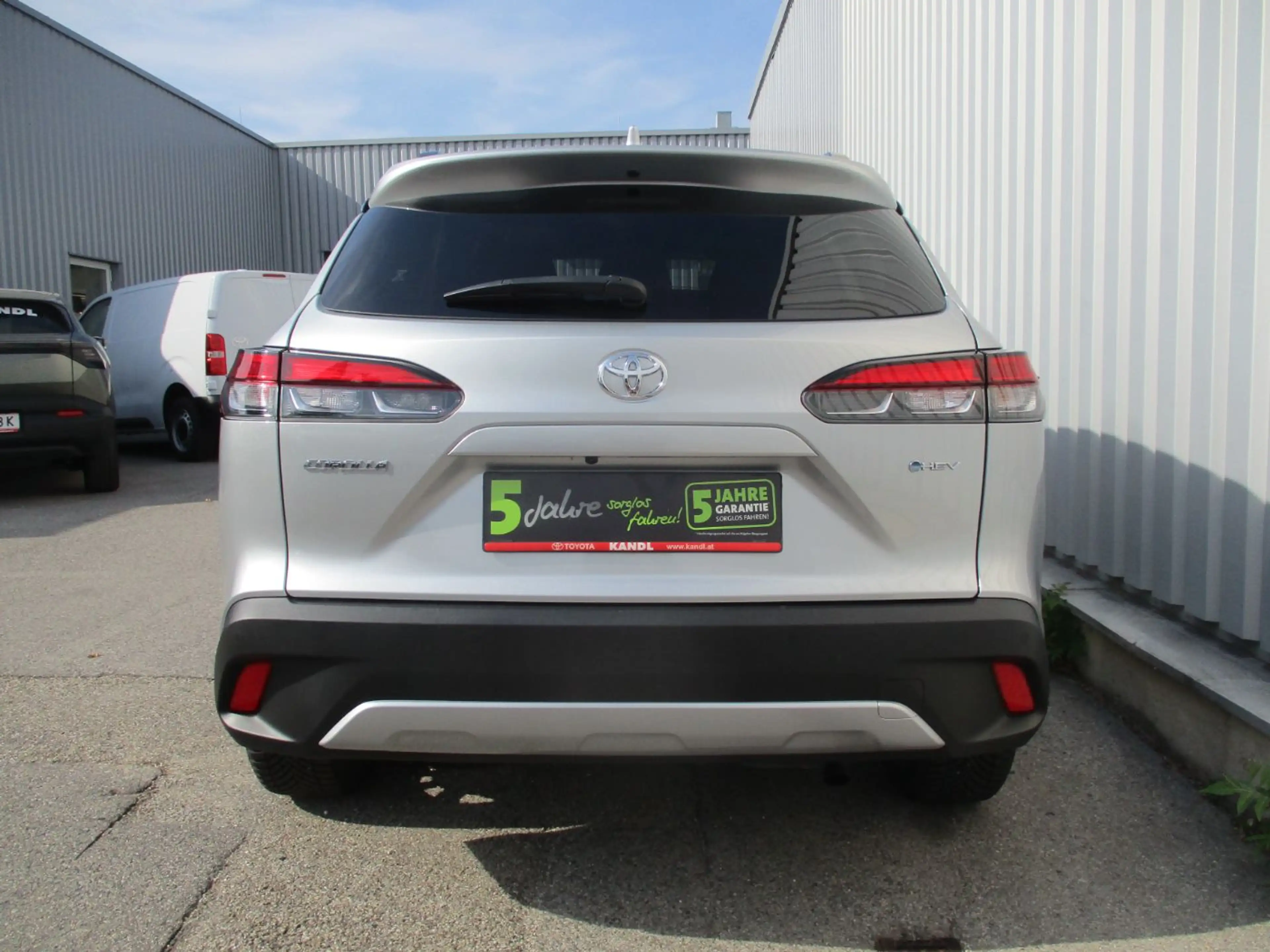 Toyota Corolla Cross 1.8 FWD Active Drive ACC+LED+Navi — photo 6