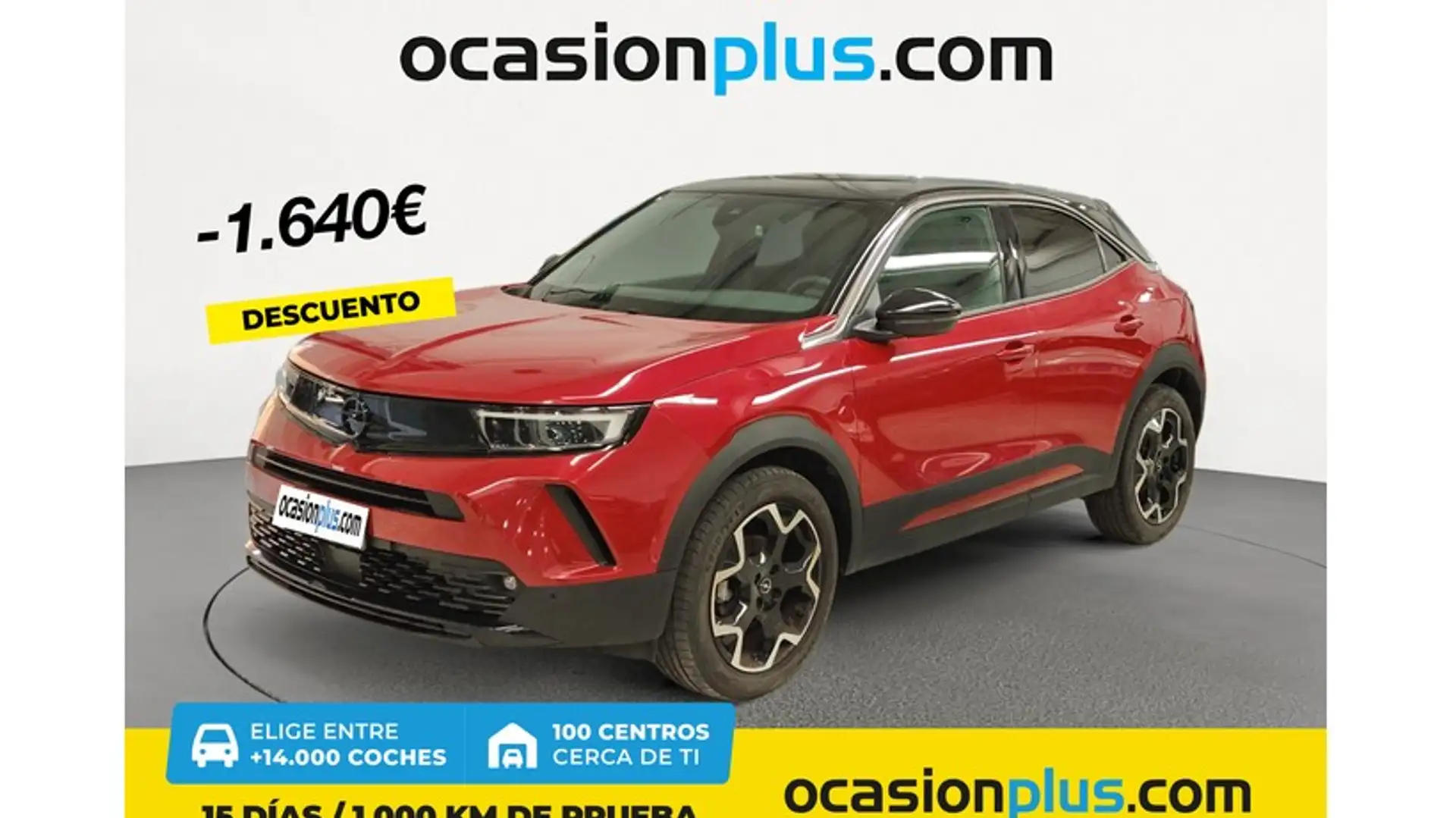 Opel Mokka 1.2T S&S Ultimate 136 Rouge - 1