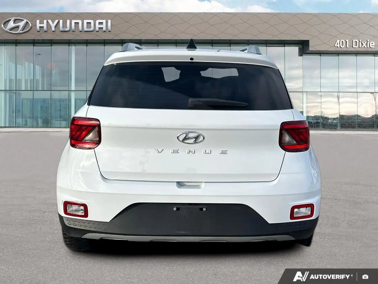 Hyundai Venue снимка Hyundai Venue