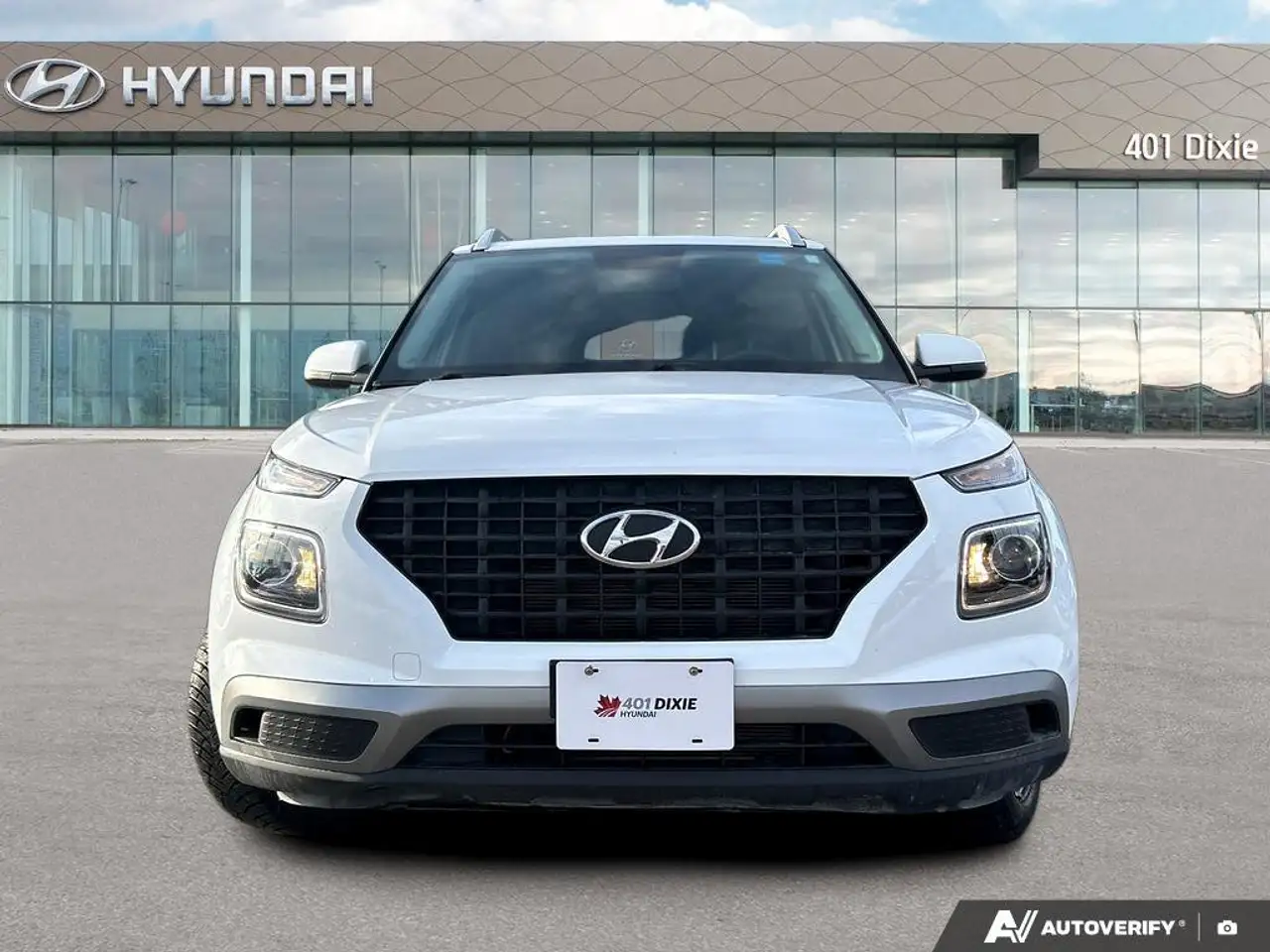 Hyundai Venue снимка Hyundai Venue