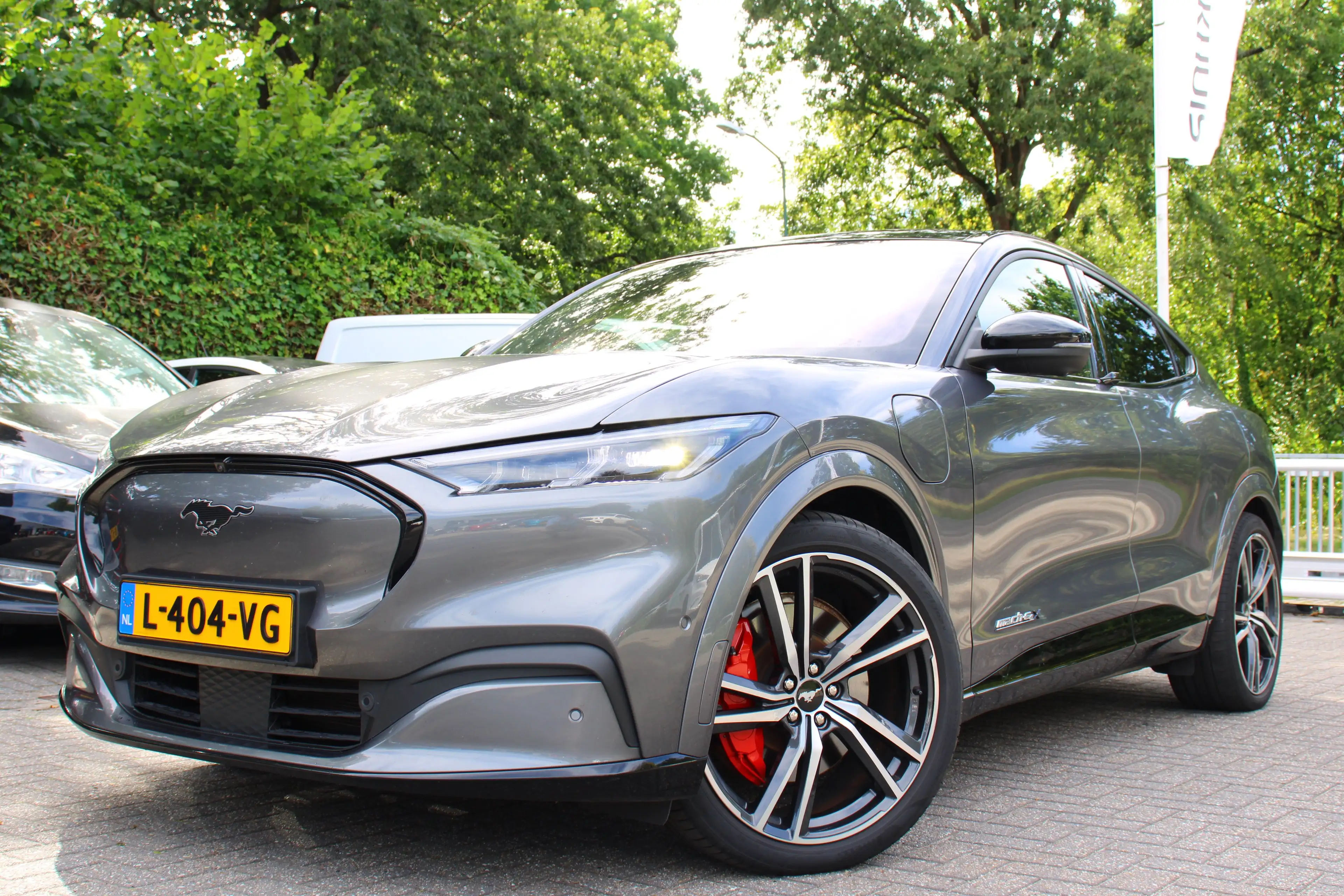 Ford Mustang Mach-E Extended First Edition AWD 98 kWh | NL-AUTO! | 1E — photo 42