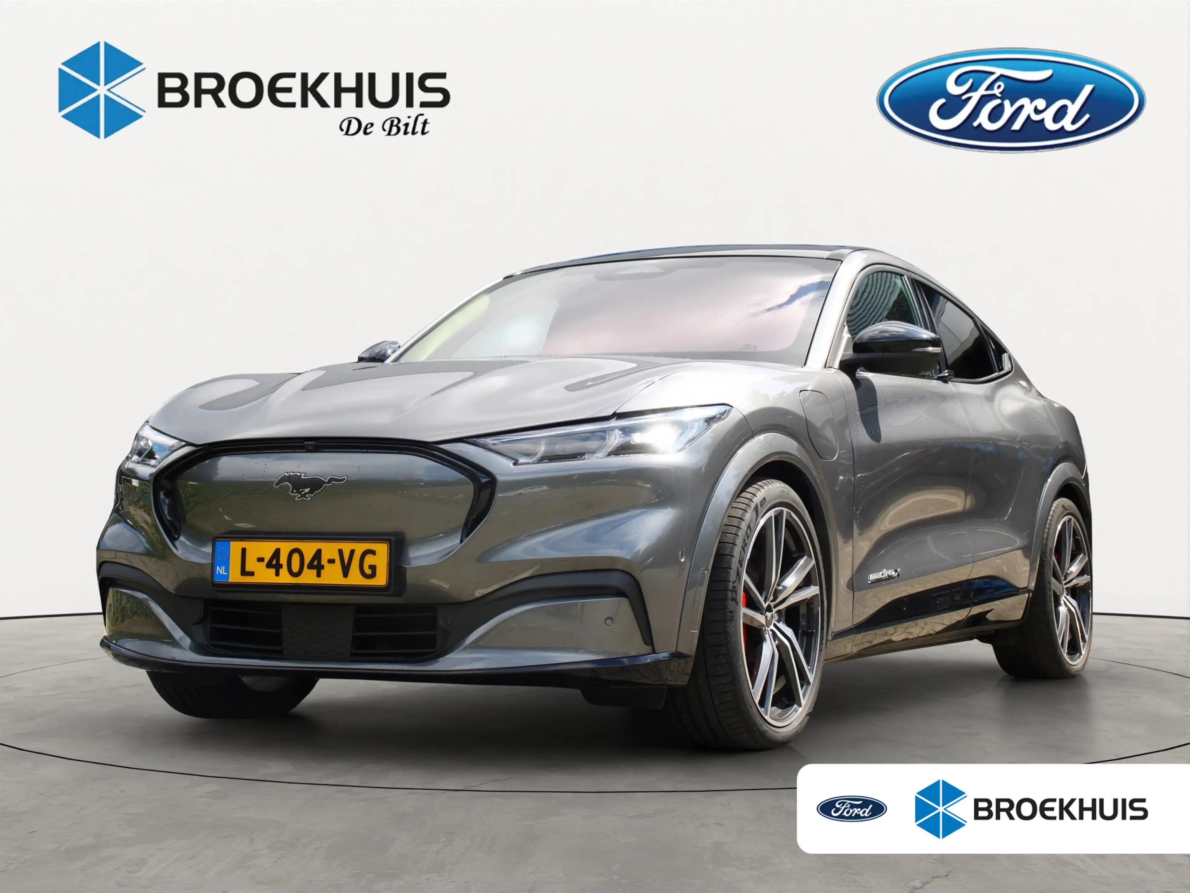 Ford Mustang Mach-E Extended First Edition AWD 98 kWh | NL-AUTO! | 1E