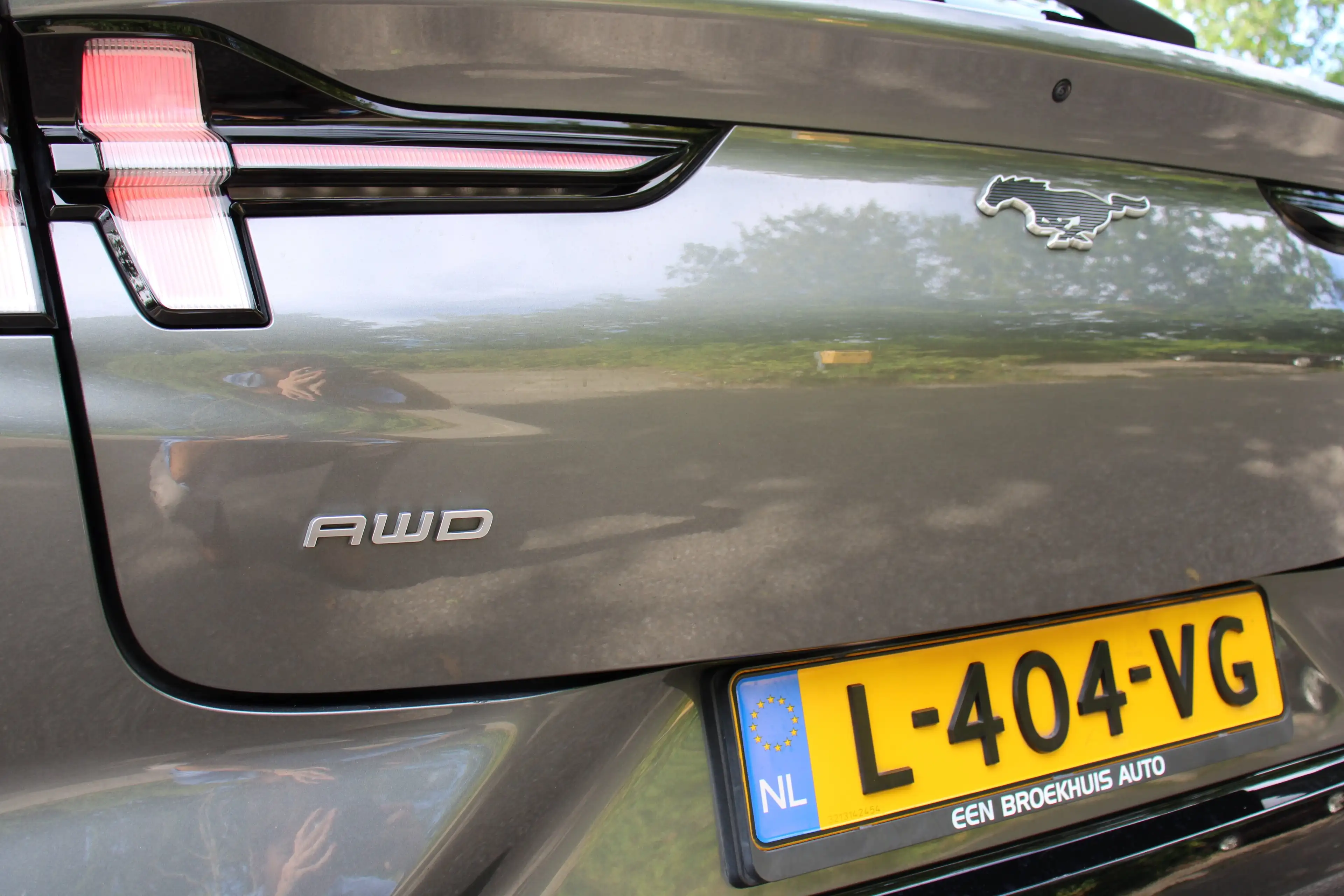 Ford Mustang Mach-E Extended First Edition AWD 98 kWh | NL-AUTO! | 1E — photo 30