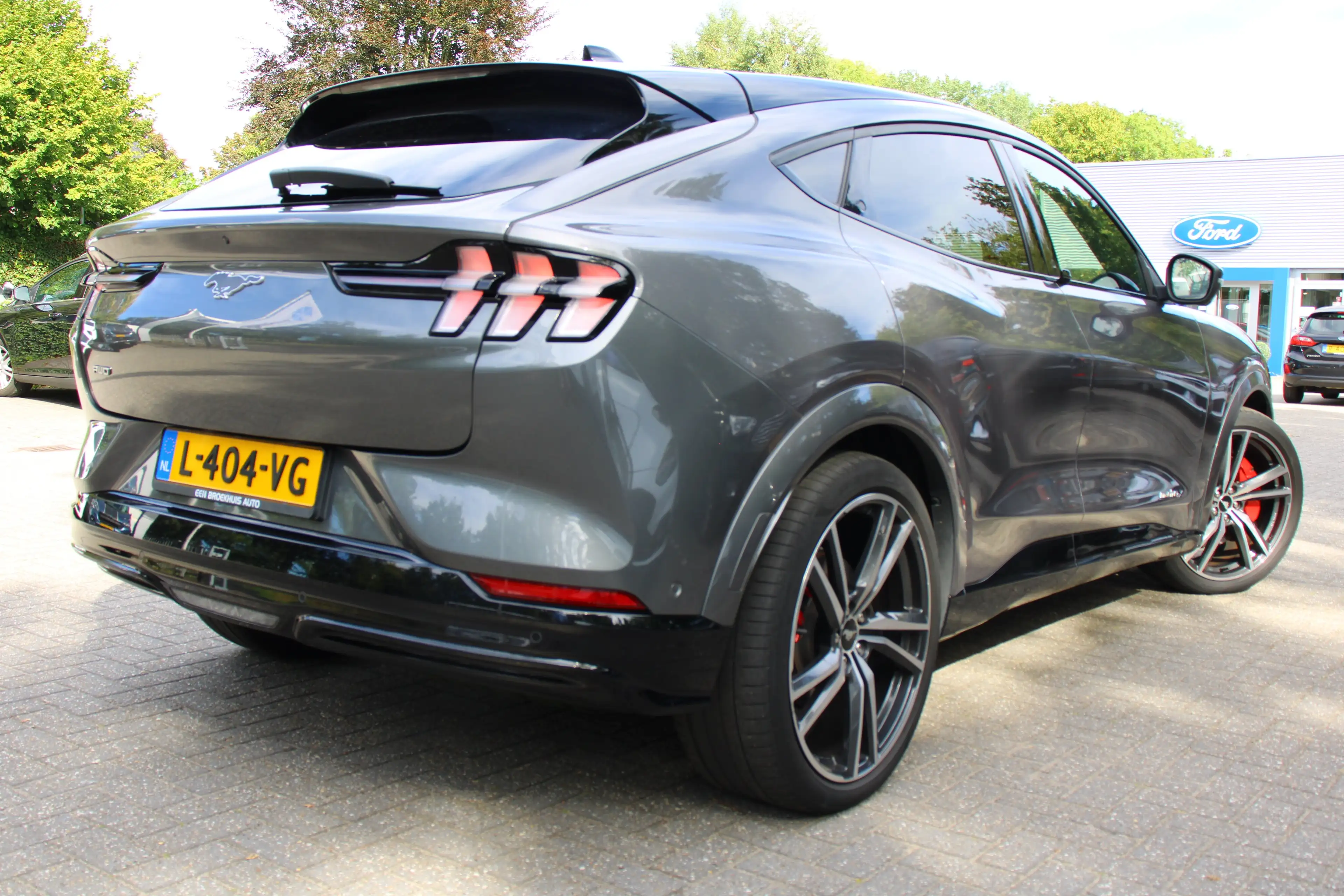 Ford Mustang Mach-E Extended First Edition AWD 98 kWh | NL-AUTO! | 1E — photo 43