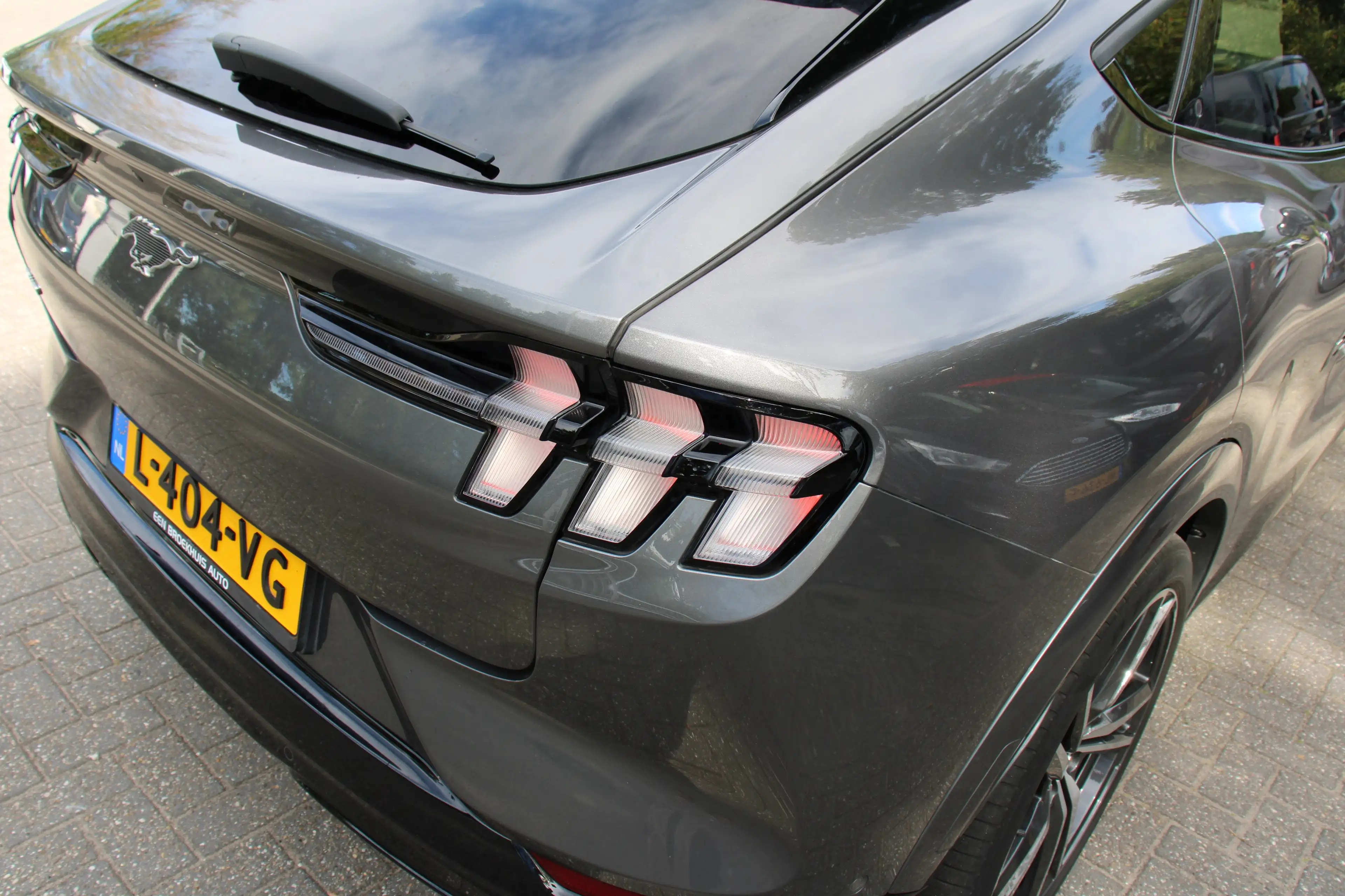 Ford Mustang Mach-E Extended First Edition AWD 98 kWh | NL-AUTO! | 1E — photo 40