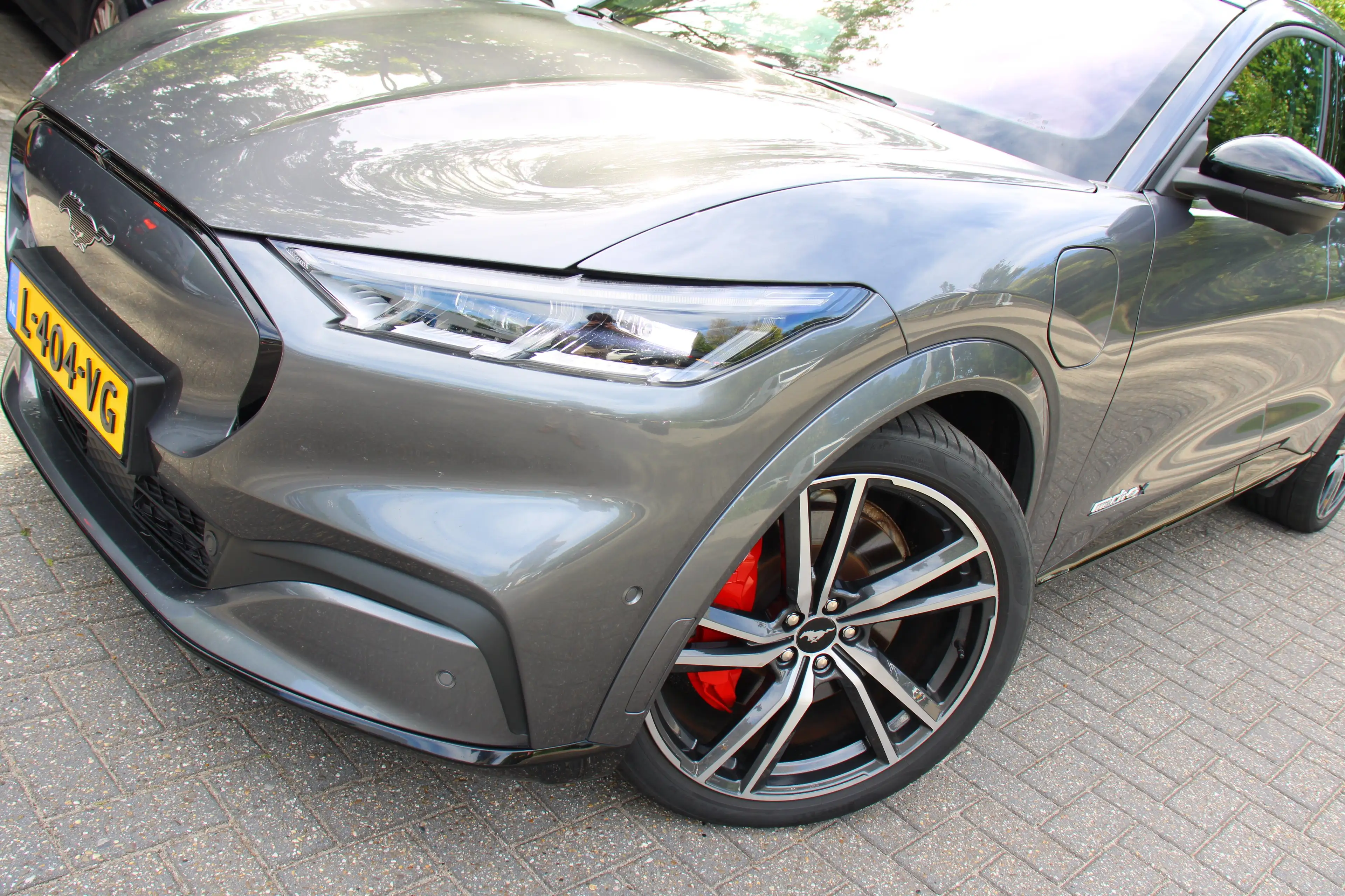 Ford Mustang Mach-E Extended First Edition AWD 98 kWh | NL-AUTO! | 1E — photo 39