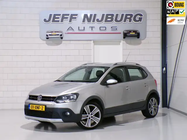 Volkswagen Polo Cross 1.2 TSI "Origineel NL!" Automaat! 1e eigenaar! Uni