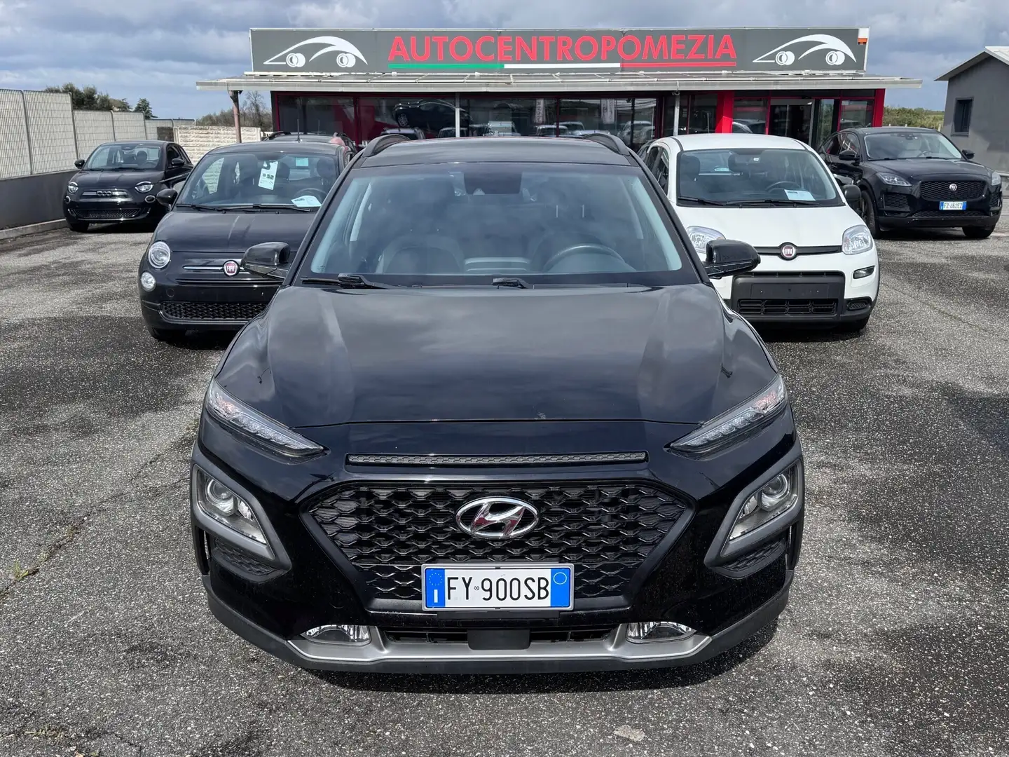 Hyundai KONA HEV 1.6 DCT IBRIDA XPrime CAMERA ANDROID APPLE NAV Zwart - 2