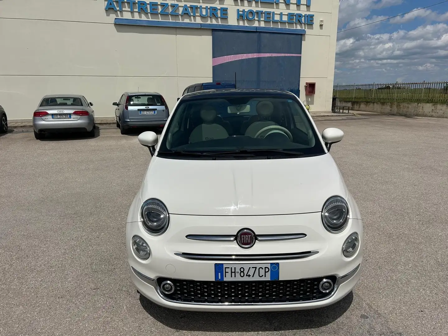 Fiat 500 1.2 Pop 69cv EASY POWER GPL Bianco - 2