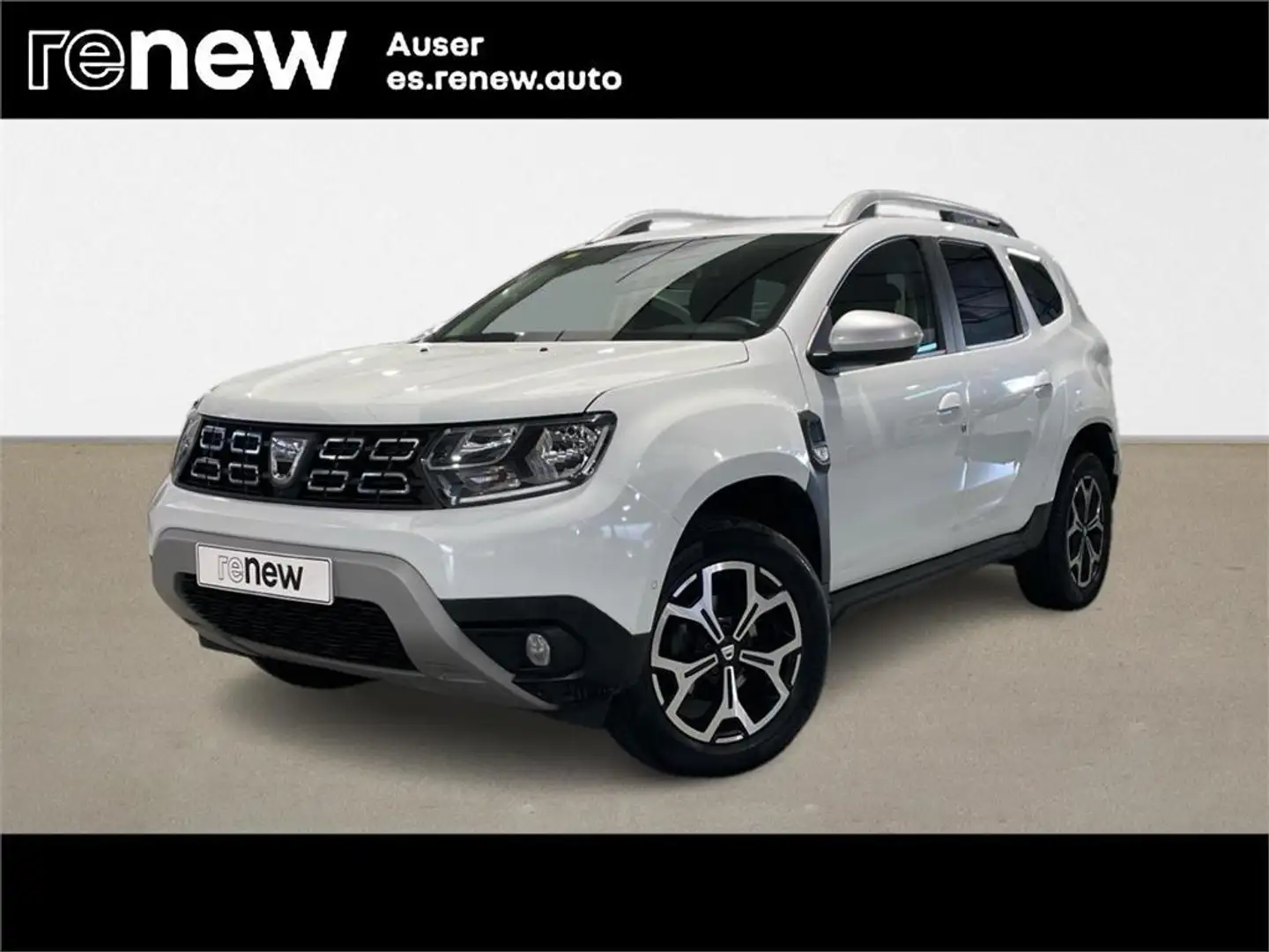 Dacia Duster 1.0 TCe GLP Prestige 4x2 75kW Blanc - 1