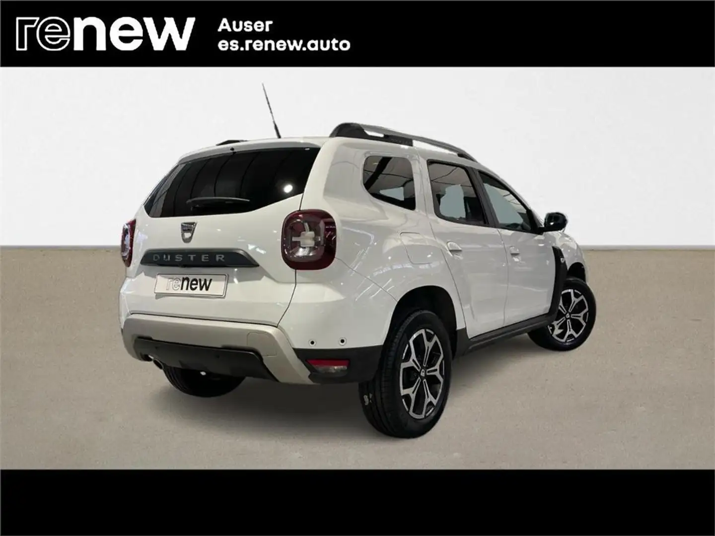 Dacia Duster 1.0 TCe GLP Prestige 4x2 75kW Blanc - 2