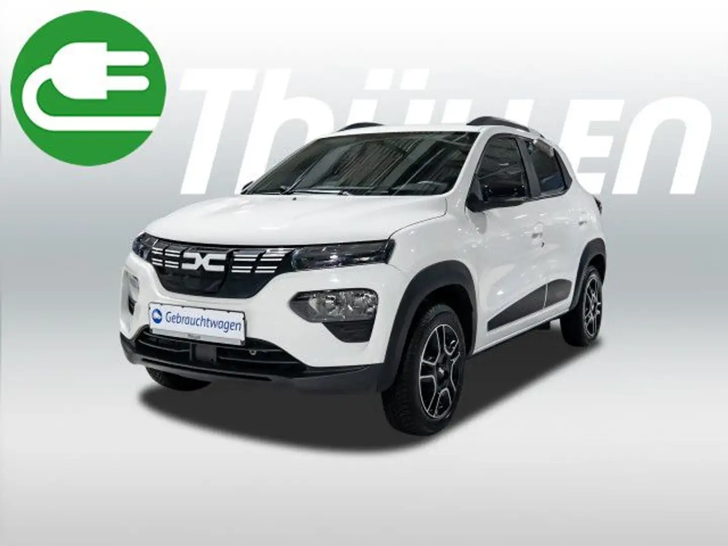 Dacia Spring Electric Essential CCS NAVI Kamera Klima Blanc - 1