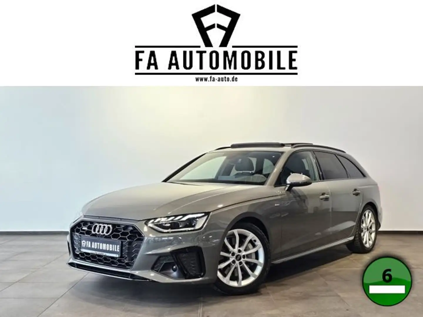 Audi A4 45 TFSI Q 2x S Line Back Pano Dy-LED 360" AHK Grau - 1