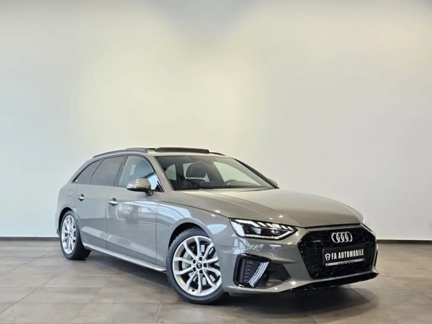 Audi A4 45 TFSI Q 2x S Line Back Pano Dy-LED 360" AHK Grau - 2