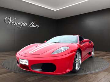 F430 Coupe F1 490cv RWD Pelle Carbon Stripes Manettino Sport Race CST ESC Pinze Rosse
