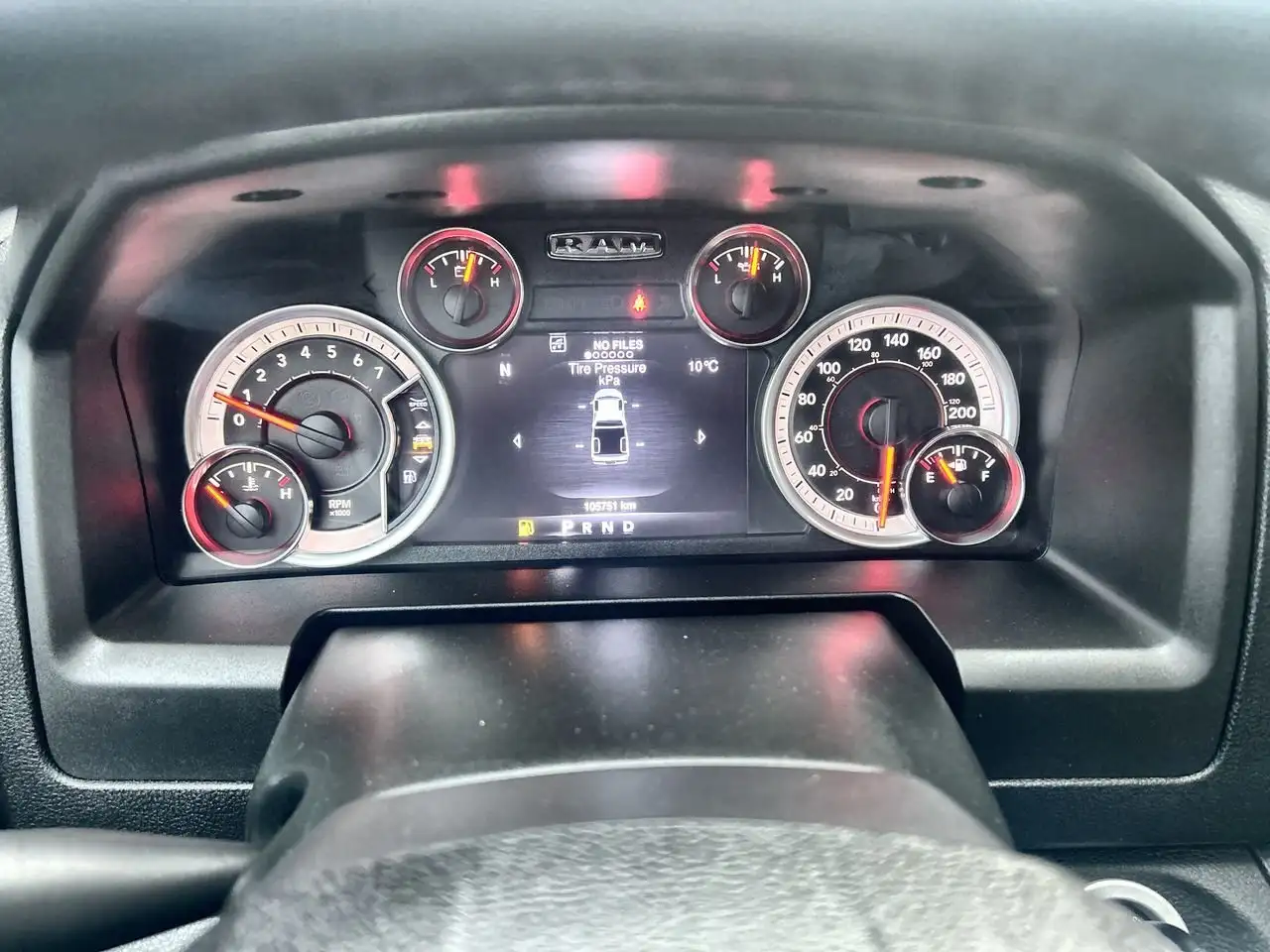 RAM 1500 снимка RAM 1500