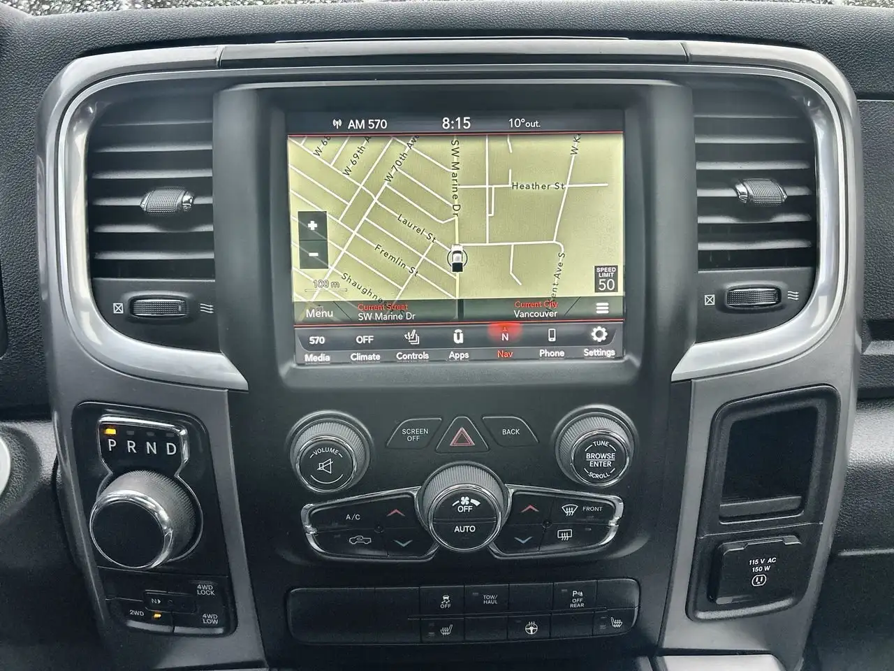 RAM 1500 снимка RAM 1500