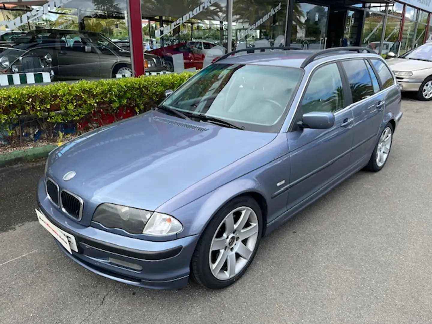 BMW 330 330d Touring Azul - 1