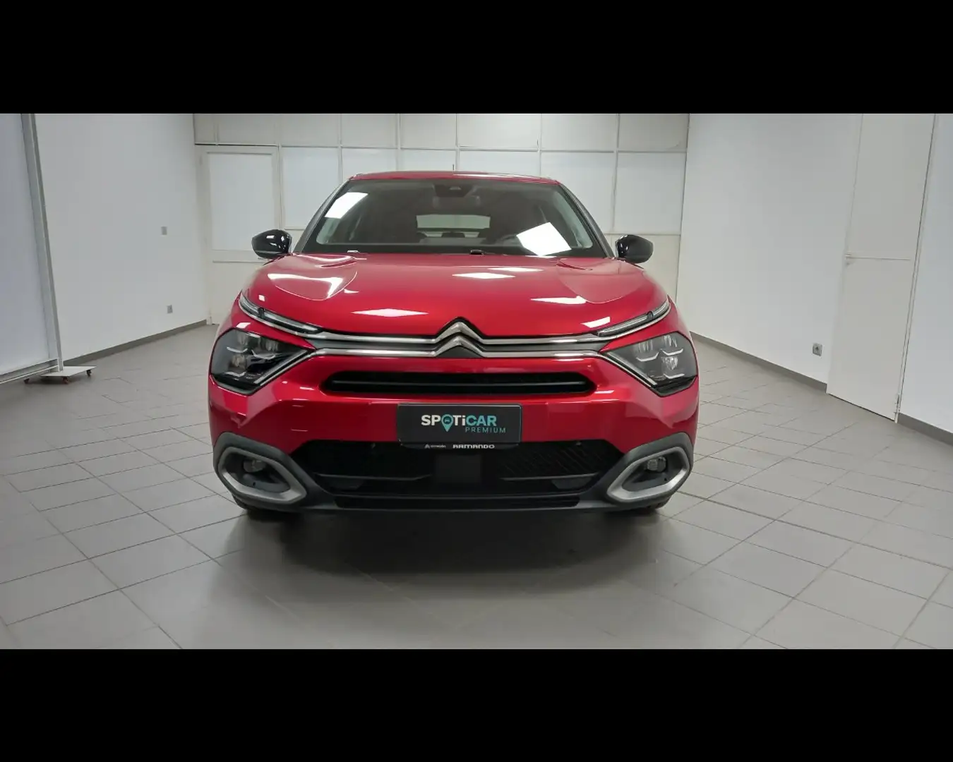 Citroen E-C4 Electric NUOVA C4 NUOVA ELETTRICO 100 KW SHINE Rosso - 2