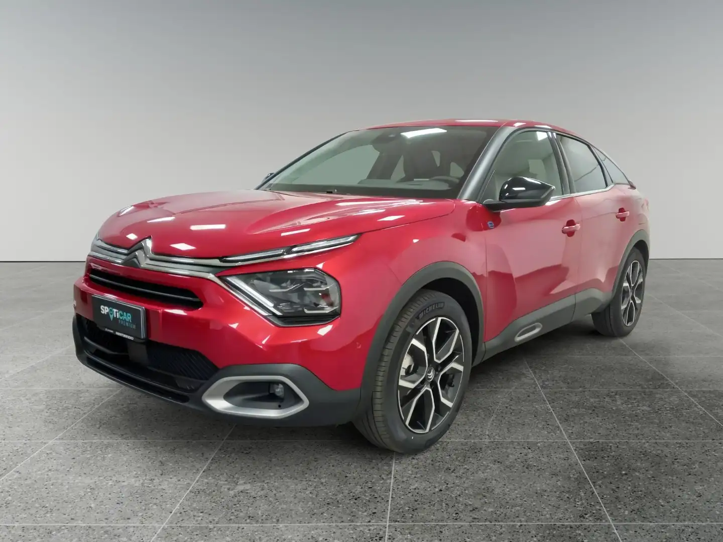 Citroen E-C4 Electric NUOVA C4 NUOVA ELETTRICO 100 KW SHINE Rosso - 1
