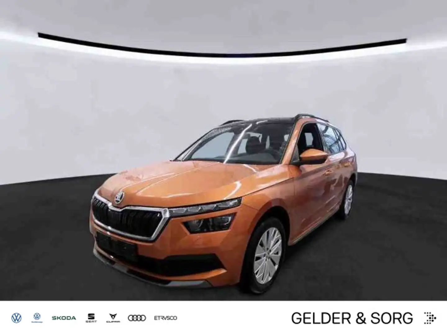 Skoda Kamiq Style 1.0 TSI RFK*LED*GRA*Panorama*EPH Orange - 1