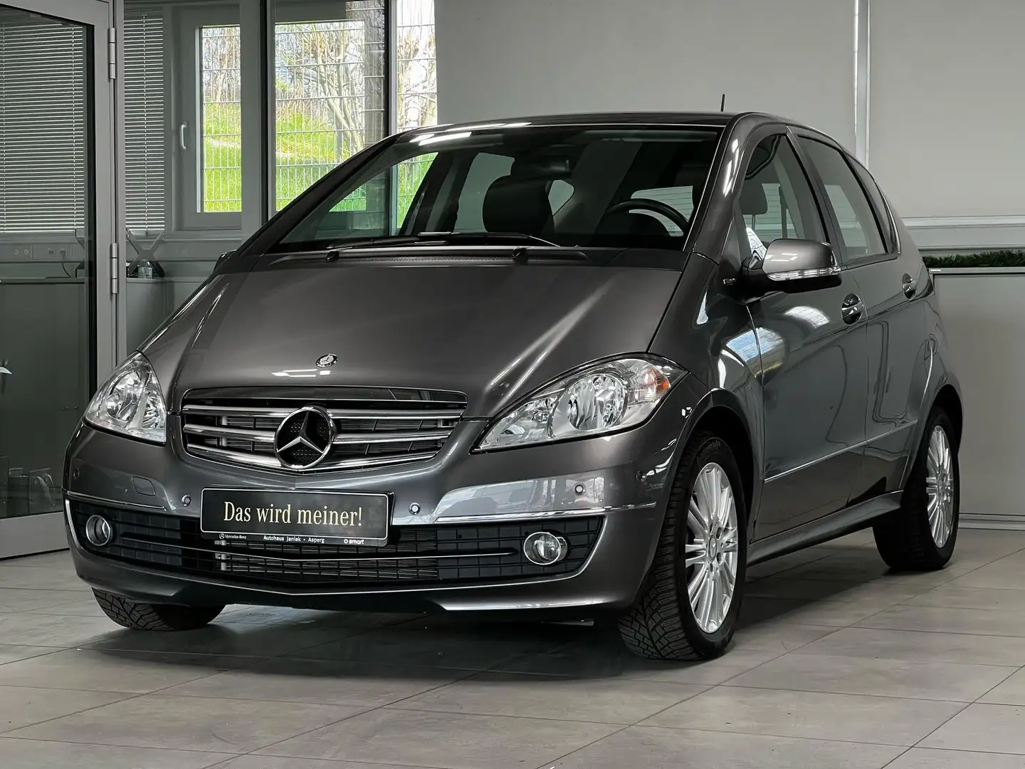 Mercedes-Benz A 160 Elegance PDC KLIMA SITZHEIZUNG+AUDIO20CD++ Gris - 1