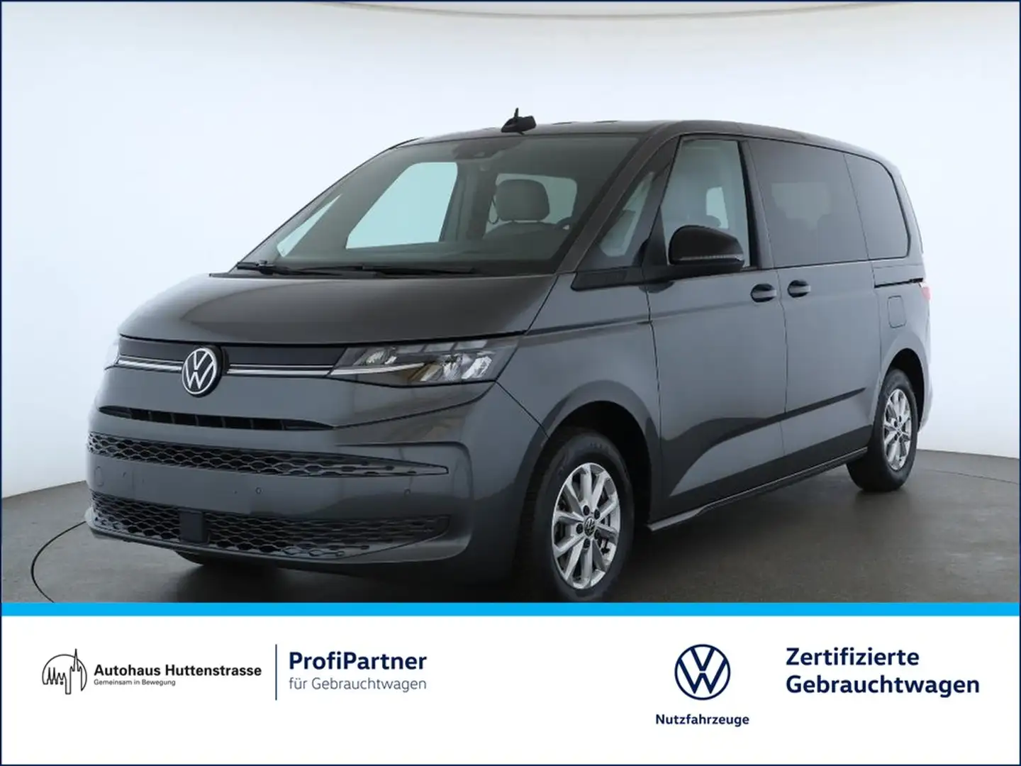 Volkswagen T7 Multivan 2.0 TDI DSG Life LED LEDER HuD AHK Grau - 1