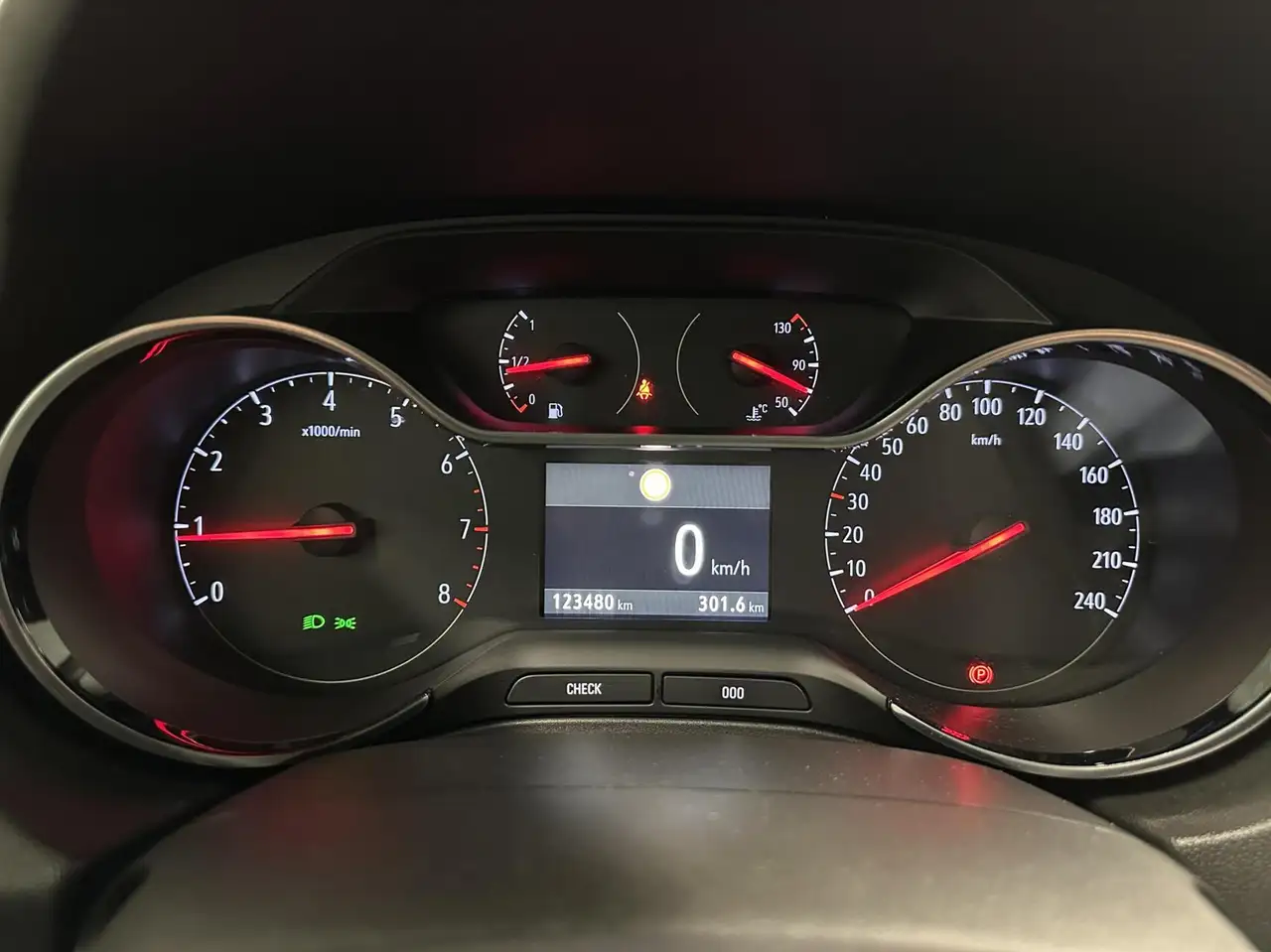 Opel Grandland 1.2 Turbo Elegance CAMERA TREKHAAK LM NAVI CARPLAY, миниатюра 25