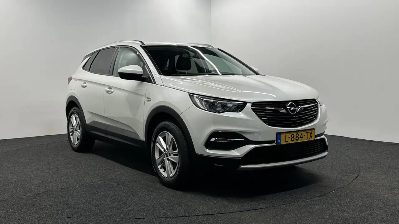 Opel Grandland 1.2 Turbo Elegance CAMERA TREKHAAK LM NAVI CARPLAY, миниатюра 3