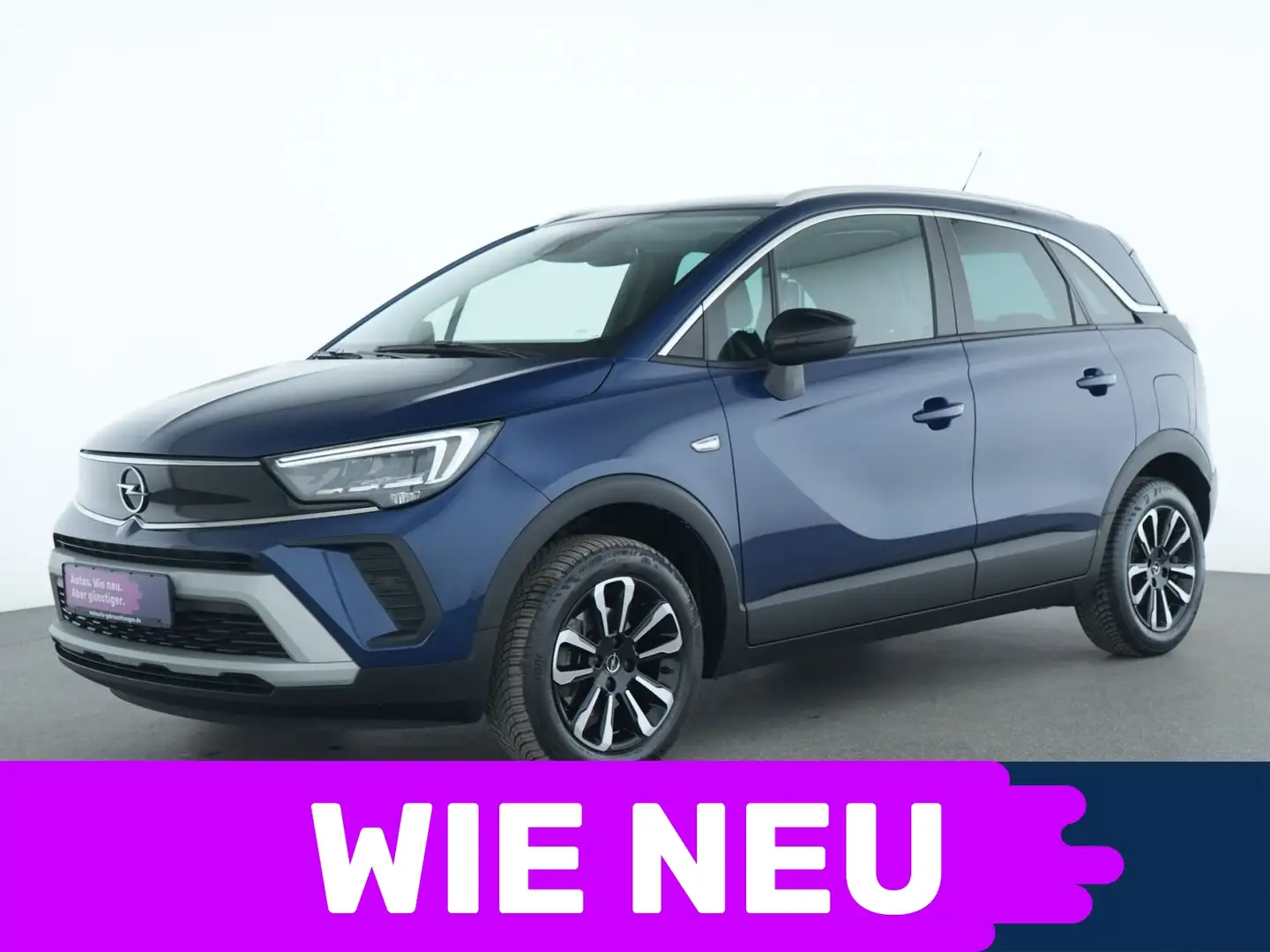 Opel Crossland Elegance Kamera|LED|Kessy|SHZ|Tempomat Blau - 1