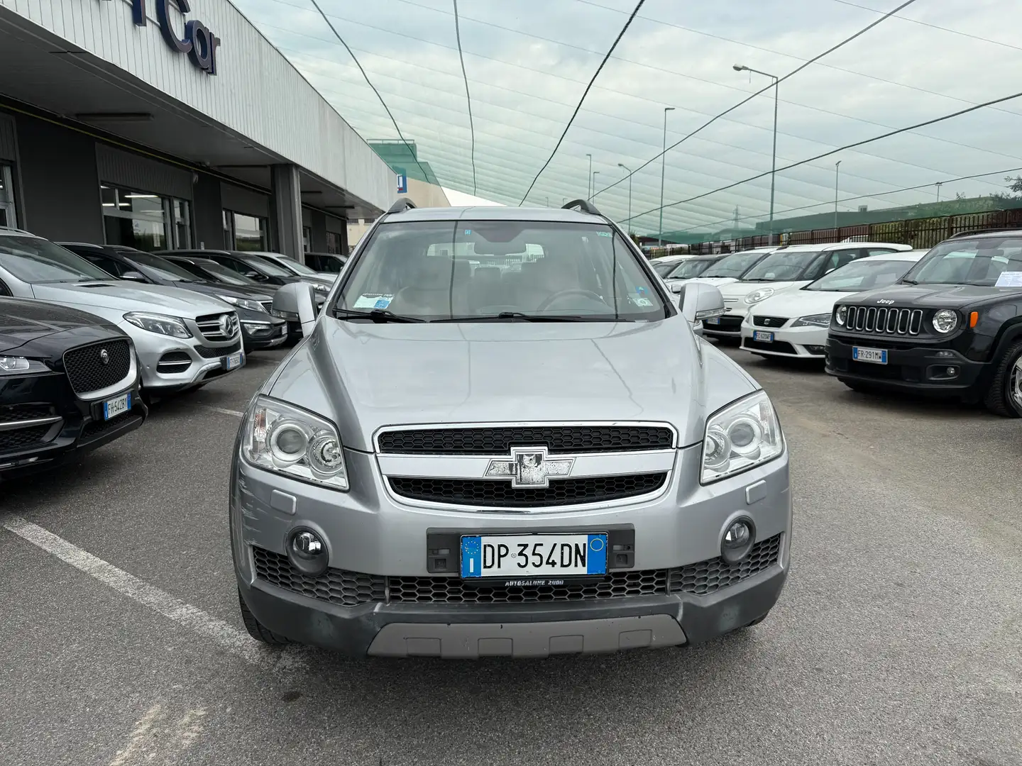 Chevrolet Captiva Captiva 2.0 vcdi 16v / 7 POSTI Beige - 2