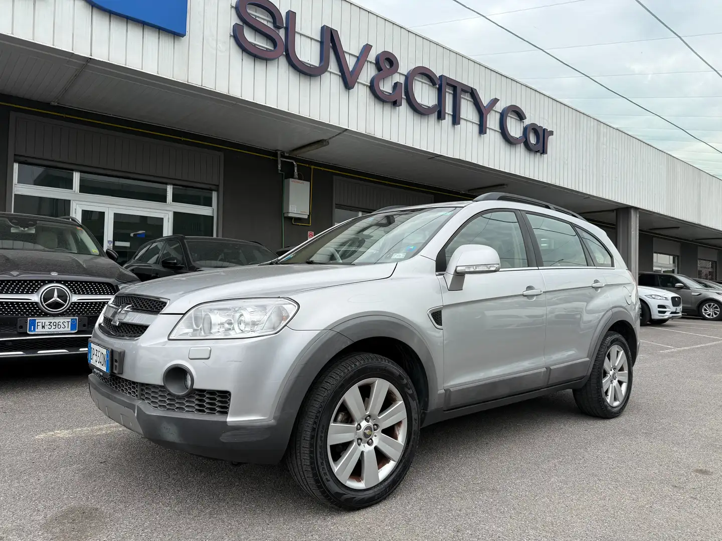 Chevrolet Captiva Captiva 2.0 vcdi 16v / 7 POSTI Beige - 1