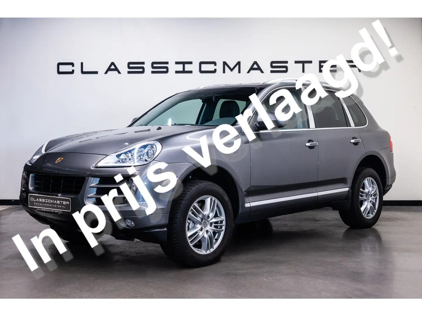 Porsche Cayenne 4.8 S Btw auto, Fiscale waarde € 8.000,- (€ 16.487 Grijs - 1