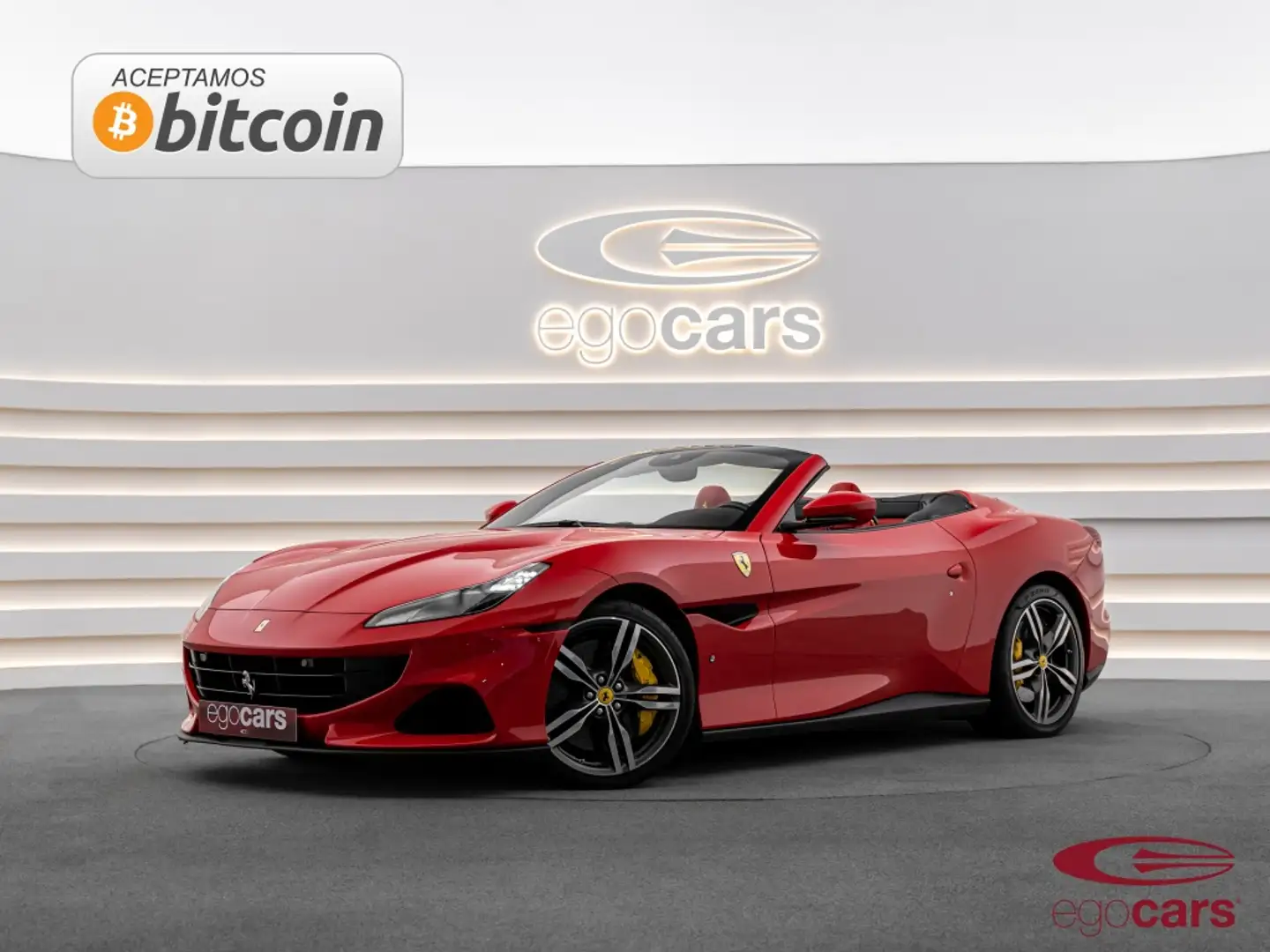 Ferrari Portofino M Rot - 1