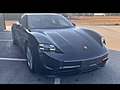 Porsche Taycan Driver Assistance Systems, Leder Schwarz - thumbnail 2